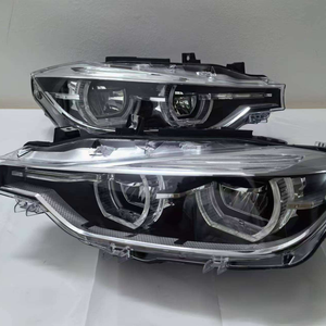 Fari LED per Auto <span class=keywords><strong>BMW</strong></span> <span class=keywords><strong>Serie</strong></span> <span class=keywords><strong>3</strong></span> F30 F35 2013-2018, Ricambio OEM di Alta Qualità, Luci Anteriori per Auto - Product Image 2