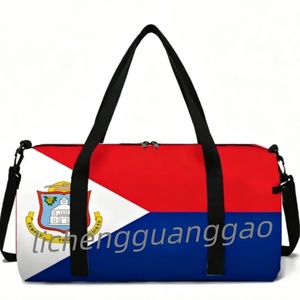 Sac de sport et de <span class=keywords><strong>voyage</strong></span> de qualité avec drapeau du Canada, grand sac de week-end patriotique, sac de <span class=keywords><strong>voyage</strong></span> en forme de tambour, <span class=keywords><strong>pas</strong></span> <span class=keywords><strong>cher</strong></span>, nouveau, personnalisé - Product Image 5