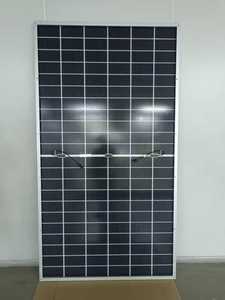 แผงโซลาร์เซลล์โมโน IBC รุ่น A132 กำลังไฟ 740W 700W 710W พร้อมแผงควบคุมและกระจกสำหรับระบบโซลาร์เซลล์ 700w 740W 700w 7 - Product Image 1
