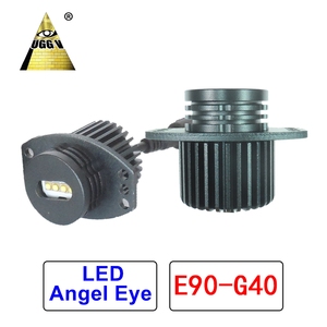 Anneaux LED <span class=keywords><strong>Angel</strong></span> <span class=keywords><strong>Eyes</strong></span>, halo ultra lumineux, COB <span class=keywords><strong>SMD</strong></span> 6000K blanc, 12V 40W, kit de rétrofit universel pour projecteur, accessoires pour éclairage de voiture - Product Image 5