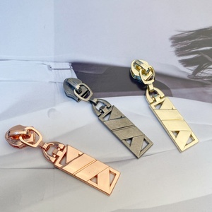 Tirador de Cremallera Personalizado de Alta Calidad, 5 #   Tiradores de Cremallera para Bolsos, Se Aceptan Logotipos Personalizados - Product Image 2