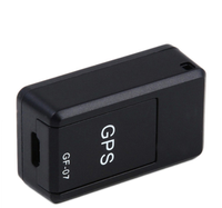 Traceur GPS Mini Portable Magnétique Localisateur GPRS Anti-Perte Dispositif de Suivi Global pour Véhicule Voiture Personne GF07