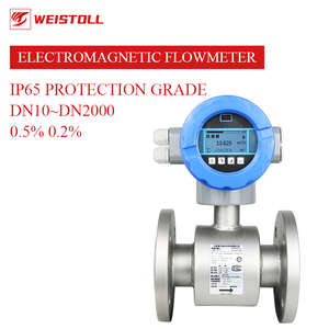 مقياس تدفق السوائل الكهرومغناطيسي الرقمي عالي الأداء من ويستول مع تخصيص حسب الطلب من الفولاذ المقاوم للصدأ - Product Image 2