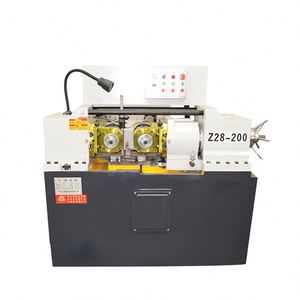 Máquina Laminadora de Roscas Hidráulica de Alta Velocidad Modelo Z28-200 de Fábrica - Precio - Product Image 1