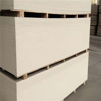 Panneau de silicate de calcium homologué CE, fabriqué en Chine, facile à découper pour les faux plafonds, les revêtements muraux et les systèmes de cloisons
