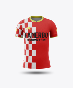 Camiseta de Uniforme de Fútbol Americano con Tela Jacquard Personalizada, Diseño Único, Transpirable, con Patrón de Corazón, 100% Poliéster, Sin Mangas, Personalizada - Product Image 3