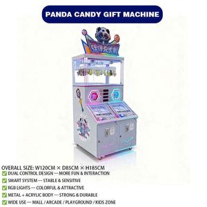 <b>Game</b> Room Prize Vending Cabinet Plush Toy Hanging Display Coin Acceptor <b>Arcade</b> Equipment Supplier Export Clip <b>Machine</b> - Product Image 3