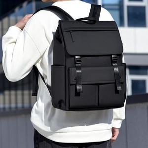 Laptop <b>Backpack</b> <b>Large</b> Capacity With Usb Port Unisex Green Solid Color Travel Casual College Student <b>Backpack</b> Spring 2025 - Product Image 2