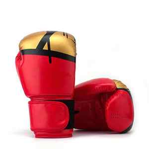 Guantes de boxeo Rosa personalizados hechos a mano nuevo diseño con cordones entrenamiento guantes de combate tamaños - Product Image 2