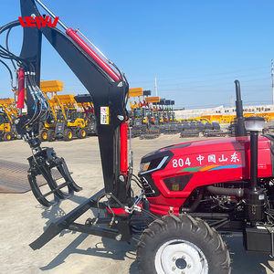 Tracteur agricole mini-tracteur à roues CE bon marché, <span class=keywords><strong>prix</strong></span> d'usine, vente chaude en Chine, 80 CV, 90 CV, 100 CV, équipement agricole - Product Image 6