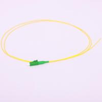 Kabel Fiber Optik LC-APC Singlemode 9/125 G657A1/A2 Pigtail Jaket LSZH 0.9mm Panjang 1m Patchcord FTTH 5G Mudah Digunakan