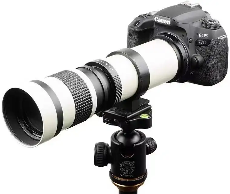 420-800mm f8.3 protrail lens for camera ,manual focus lens,for Canon or Nikon lens
