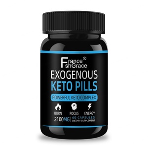 Capsules de Cétones Exogènes Keto 2100mg pour la Perte de Poids chez l'Adulte, Aide à la Gestion du Poids et à Convertir la Graisse en Énergie, Complément Alimentaire - Product Image 1