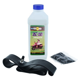 RACING PRINCE Sigillante Automatico per Pneumatici <span class=keywords><strong>Auto</strong></span>-Riempente da 1000ml per Moto, Veicoli Elettrici e <span class=keywords><strong>Auto</strong></span>, Strumento Manuale per Pneumatici Senza Camera d'Aria - Product Image 4