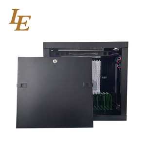 Gabinetes de Carga Multi-dispositivo con Ventilación Frontal, 15U 24U 16 Puertos para iPad, Laptop, Tablet con Puerto de Carga USB PDU Opcional - Product Image 3
