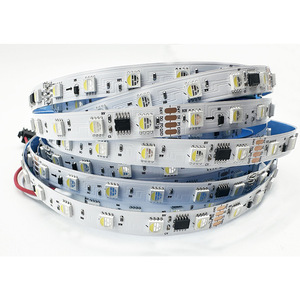Ws2814 địa chỉ RGBW <span class=keywords><strong>LED</strong></span> Strip 12V 24V SMD5050 4in1 rgbic 3000K 6500K tm1834 kỹ thuật số lập trình pixel <span class=keywords><strong>RGB</strong></span> RGBW <span class=keywords><strong>LED</strong></span> Strip - Product Image 2