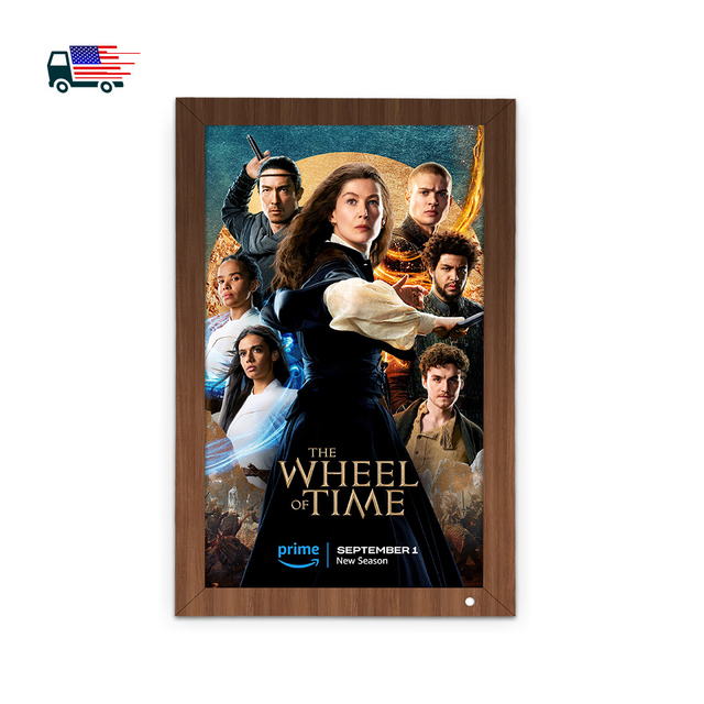 21.5 Inch Android WiFi Nft Display Anti-glare Screen LCD Nft Photo Frame Video Android Digital Picture Frame Movie Poster