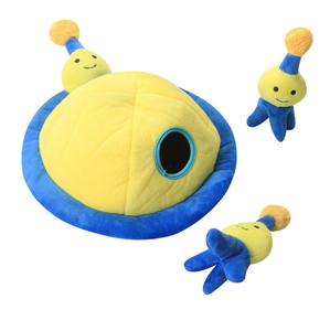 Giocattolo interattivo del cane molare di decompressione del giocattolo dell'animale domestico del UFO alieno creativo del giocattolo della peluche dell'animale domestico - Product Image 3