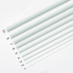 Customized FRP Pultrusion Flexible Solid Fiberglass <b>Rod</b> - Product Image 1