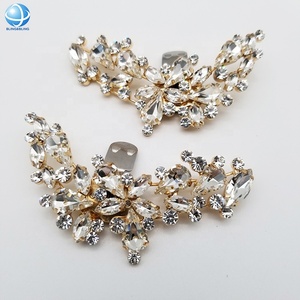 Broches de Cristal Brillante <span class=keywords><strong>para</strong></span> <span class=keywords><strong>Zapatos</strong></span>, Clips Desmontables de Diamantes de Imitación <span class=keywords><strong>para</strong></span> <span class=keywords><strong>Zapatos</strong></span> de Tacón Alto, Accesorios Decorativos DIY <span class=keywords><strong>para</strong></span> Damas - Product Image 4