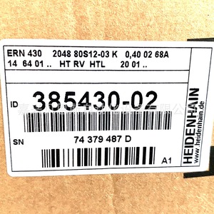 Ern430 heidenhain 385430-02เครื่องเข้ารหัสโรตารี่แบบเพิ่มหน่วยสำหรับระบบอัตโนมัติ - Product Image 1