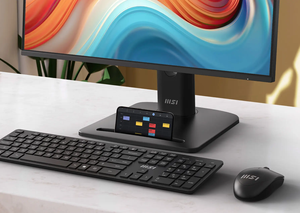 Tout nouveau <span class=keywords><strong>MSI</strong></span> PRO MP245PHG E14 1920*1080 FHD 24 pouces IPS <span class=keywords><strong>144Hz</strong></span> taux de rafraîchissement 1ms avec soins oculaires pour le moniteur d'affaires et de productivité - Product Image 6