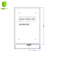 شاشة عرض LCD عمودية AUO مقاس 10.1 بوصة بدقة 1600×2560 من نوع IPS، شاشة مراقبة لسرير العناية المركزة G101QAN01.1، وحدات LCD مقاس 10.1 بوصة