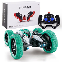 Mountain Rc Drift Racing Car Voiture de course à quatre roues à grande vitesse télécommandée double face avec rotation à 360 degrés avec musique