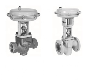 Válvulas de control Samson 3241 Válvulas de globo se combinan con el posicionador Samson 3730 Proveedor como válvula de control neumática en existencia - Product Image 2