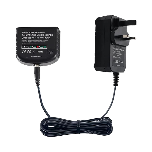 QIYUN 65W Replacement Charger for 9.6V-18V Nicad/Nimh Batteries Model 90556254-01 OPE UK