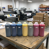 Encre éco-solvant DX5 pour imprimante éco-solvant I3200/XP600/TX800 avec encre blanche