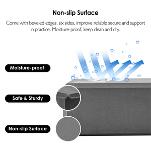 Dụng Cụ Thể Thao Mật Độ Cao Thân Thiện Với Môi Trường Bọt Xốp Kín Lớn Phấn Tập Gym Bọt Eva Khối Tập Yoga - Product Image 3