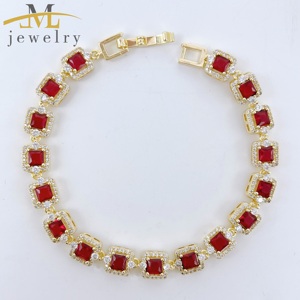 <span class=keywords><strong>Bracciale</strong></span> JML all'Ingrosso per <span class=keywords><strong>Donna</strong></span>, Charm a Cuore Romantico, Placcato Oro 14K con Zirconi, Accessori <span class=keywords><strong>Rosa</strong></span> Trifoglio Pulsera De Oro - Product Image 4