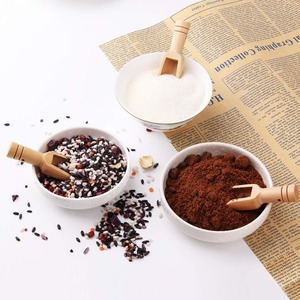 Natural Wood Scoop hood Scoops for Jars <b>Measuring</b> <b>Spoons</b> for Ground Coffee Wooden Scoops Multipurpose - Product Image 5