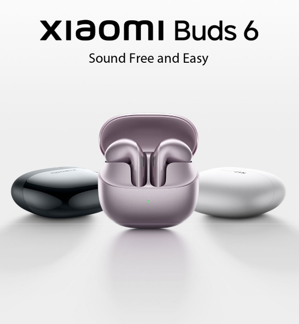 Mijia Buds6 Titanium Light Gold