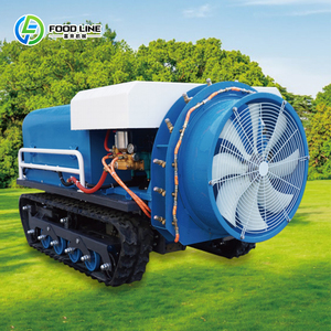 Robot Cingolato Intelligente per Frutteti con Controllo Remoto, Irroratore Agricolo Motorizzato, Nebulizzatore ad Aria, Spruzzatore per Fattoria - Product Image 5