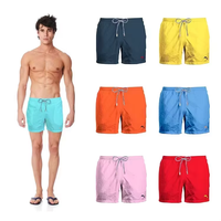 Shorts de bain décontractés imperméables à séchage rapide avec logo personnalisé de haute qualité pour la vente en gros