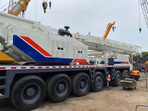 Cheap Zoomlion <b>Crane</b> 100 Ton Mobile <b>Crane</b> Zoomlion 100T Truck <b>Crane</b> In China - Product Image 3