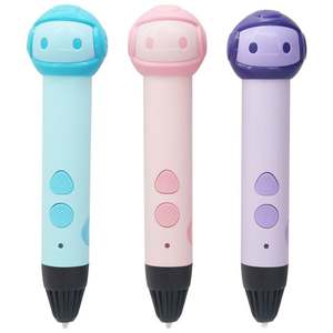 थोक निर्माण उच्च गुणवत्ता वाले कस्टम लोगो बेबी प्ला रिफिल 3 डी प्रिंटर पेन जादू डिजिटल ड्रा 3 डी पेन 3 डी पेन 3 डी प्रिंट पेन - Product Image 2