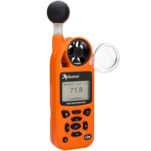เครื่องวัดสภาพอากาศ Kestrel 5400FW Fire Weather Meter Pro WBGT พร้อม LiNK และ Vane Mount ความแม่นยำสูง IP65 รับประกัน 1 ปี - Product Image 2
