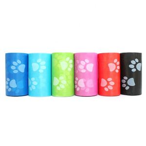 Green Eco Friendly <b>Compostable</b> Pet Doggie Poop Waste <b>Bags</b> for Dogs Custom Printed Strong <b>Compostable</b> Biodegradable Dog Poop <b>Bag</b> - Product Image 6