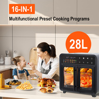 Nouvel arrivage friteuses double chauffage maison noble friteuse électrique air sain four