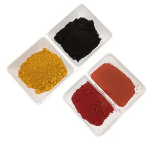 AOTES-Clasificación de pigmentos químicos para wpc, pigmentos de óxido de hierro de alta calidad, Color Rojo