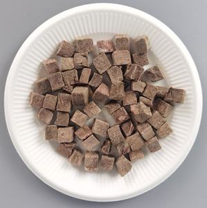 Viande séchée de bœuf lyophilisée en gros, usine, haute qualité, prix bas, nuggets de bœuf déshydratés frais avec le meilleur - Product Image 4