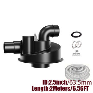 2.5 ''PEMEDOR falegnameria doppio filtraggio ciclone collettore di polveri fai da te turbo filtro industriale separatore polvere - Product Image 2