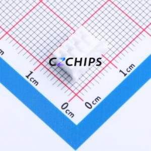 A2001-04P Housing (Wire-to-Board / Wire-to-Wire) P=2mm Connector ( Jack Structure: 1x4P )( Pitch: 2mm )( Reference Series: PH ) - Product Image 1