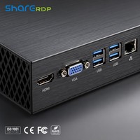 Мини-ПК Sharerdp Custom T100 на базе AMD Ryzen R5-7535HS/7640H с DDR5, напрямую от производителя, для дома и бизнеса (Linux/Win11)