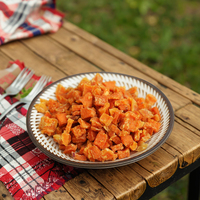 Vente Chaude 2026 : Cubes de Patate Douce Séchée de Qualité Alimentaire, Emballage en Vrac, Procédé AD