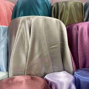 定制批发女装华伦天奴面料<span class=keywords><strong>100</strong></span>% 涤纶哑光缎面面料 - Product Image 5