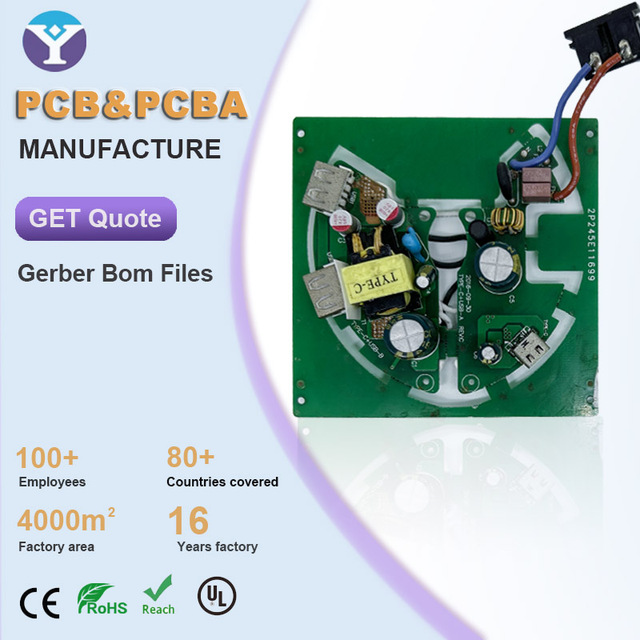 Custom OEM ODM Consumer Electronics Wearable Devices for Printed Circuit Board Assembly Service SMT DIP PCBA Manufacturer 1-58
